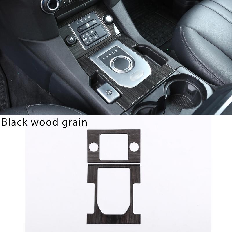 For Land Rover Discovery 4 LR4 2010-2016 ABS Car Center Console Gear Shift Frame Decoration Cover Trim Car Accessories