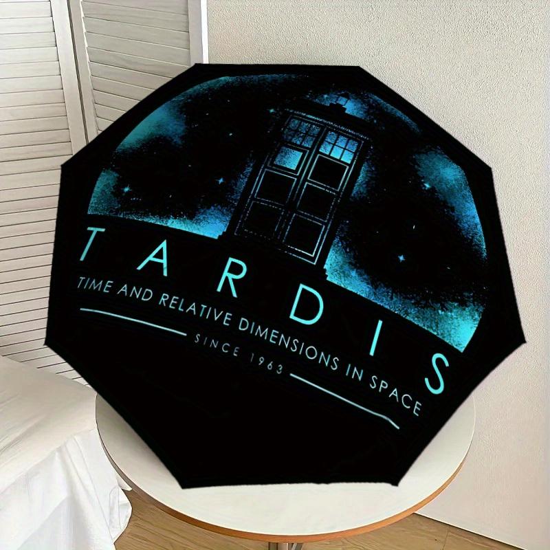 1pc doctor Space Themed Umbrella for Men & Women, Valentine s Day Christmas Decorative Umbrell103