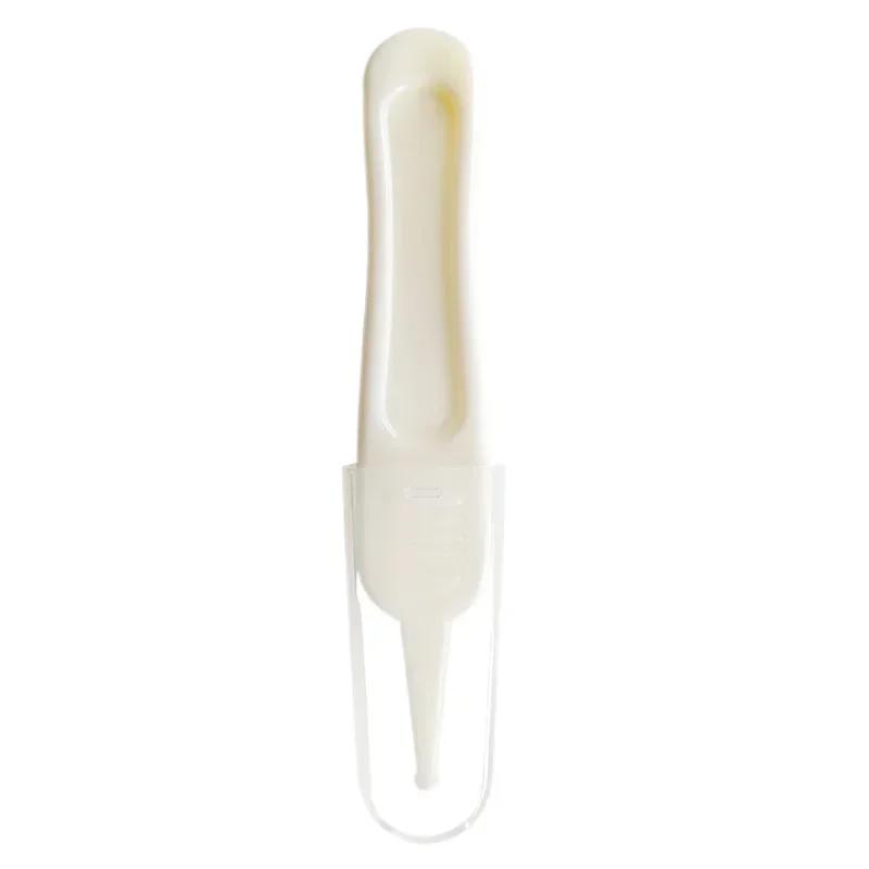 

Baby Plastic Tweezers Nose Cleaner Tool Kids Safety Tweezers Cleaning Forceps Toddler Nasal Cavity Care Supplies Baby Essentials белый