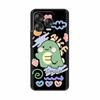 כיסוי טלפון מעוצב ל-ZTE Blade V70 דוגמאות פרחים צבעוניות כיסוי סיליקון TPU רך ל-ZTE nubia V70 Design / Blade V70 Vita