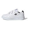NY 90 CF J білі чорні дитячі кросівки Cloud-White Core-Black FY9846