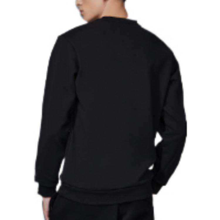 Li Ning Fitness Series Sweatshirt Men's Black AWDSA49-1
