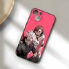 Anime Dandadan Phone Case For IPhone 17 Pro Max 15 Pro 16 14 Plus 12 13 Mini 11 Pro Shockproof Soft Cover