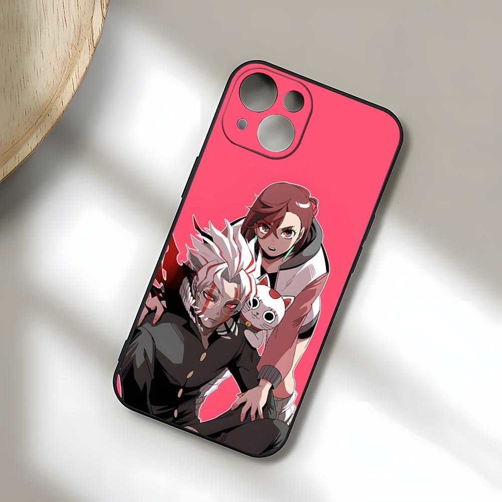 Anime Dandadan Phone Case For IPhone 17 Pro Max 15 Pro 16 14 Plus 12 13 Mini 11 Pro Shockproof Soft Cover