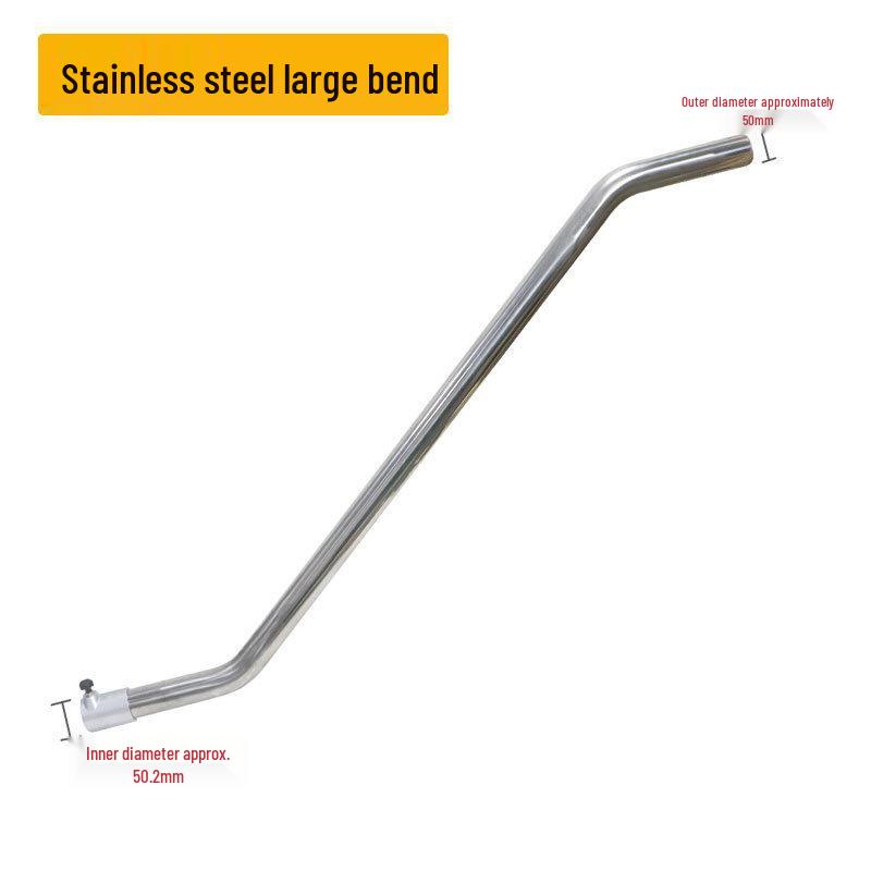 Industrial Vacuum Cleaner Accessories: Anti-static Hose, Floor Brush, Bent Pipe, Bristle Strip, Dust Scraper Nozzle, Flat Mouth Adapter 50.