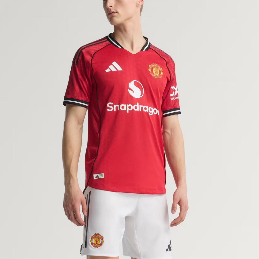 Adidas MANCHESTER UNITED 25/26 HOME Soccer Jersey Men's JI7429