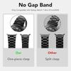 No Gaps Stainless Steel Strap for Samsung Galaxy Ultra Watch 7 47mm Business Metal Bracelet for GALAXY ULTRA 7 47MM Luxury Band