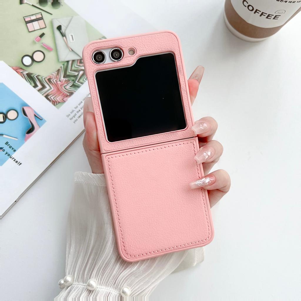 Suitable for Samsung Zflip5 Mobile Phone Case Frosted Silicone Galaxy Zflip4 Protective Case ZFold5 4 Folding Screen