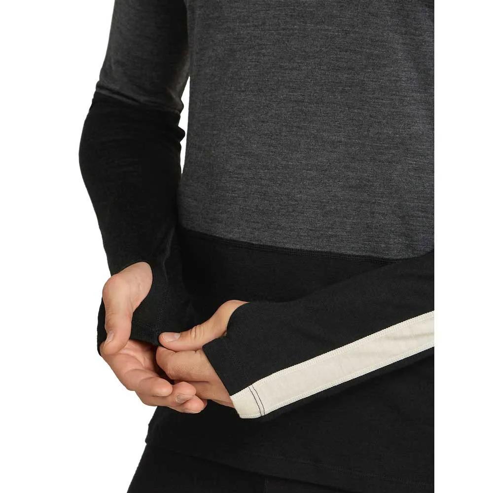 Icebreaker Merino 200 Oasis+ Crewe Long Sleeve Base Layer