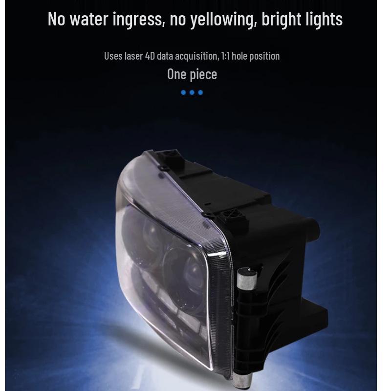 High-Brightness LED Projector Headlights for Shacman TX Dump Trucks