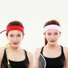 Outdoor Sport Sweatband Headband Yoga Gym Unisex Stretch Solid Color Hair Band