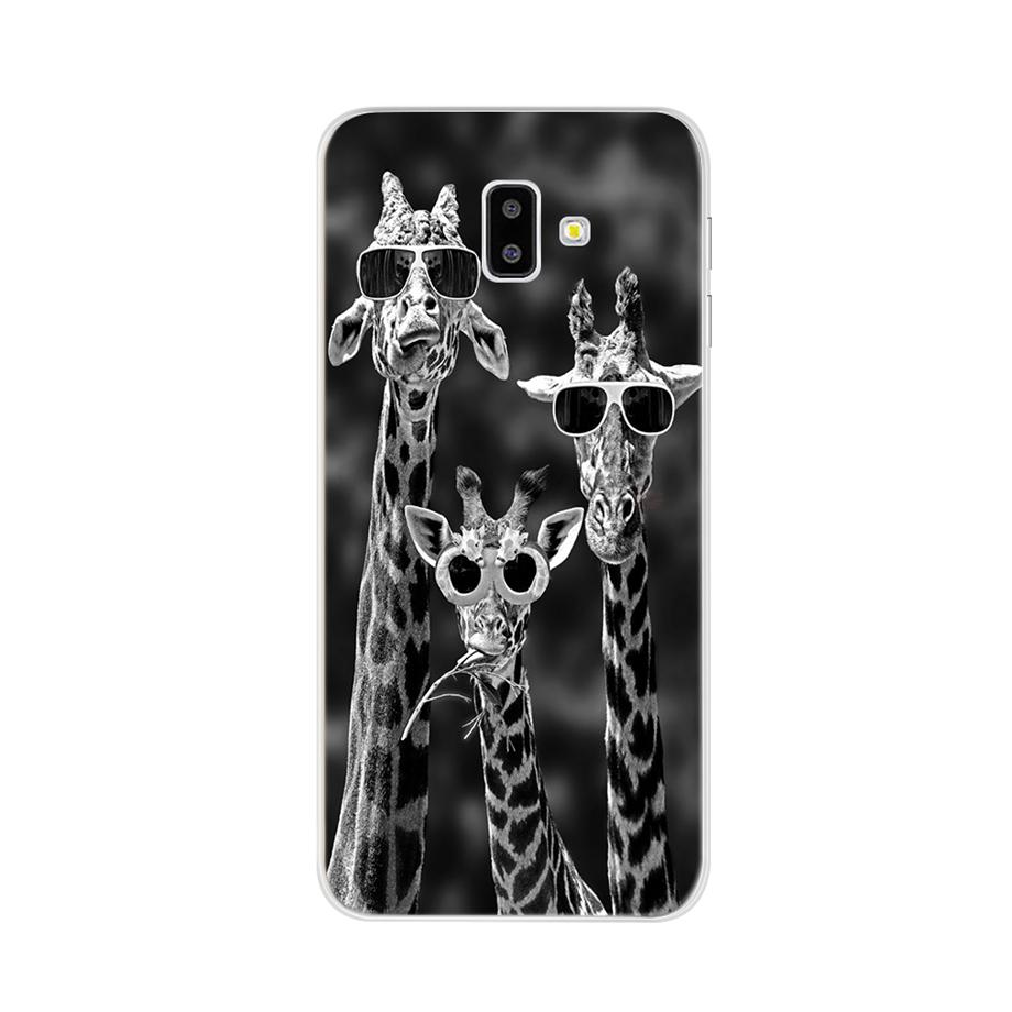 For Funda Samsung Galaxy A6 A8 2018 Case Bumper Soft TPU Silicone Phone Case For Coque Samsung A6 J4 J6 A8 Plus 2018 Case Cover
