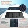 28W 5V Outdoor Foldable Solar Panels Cell USB Portable Solar Smartphone Battery Charger for Tourism Camping Hiking