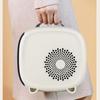 2000W High Power Electric Heater Household Desktop Fast Heating Warm Air Blower Bedroom Small Portable Heating Machine