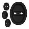Car Door Latch Silicone Pads, Car Door Lock Protectors, Auto Door Lock Latch Cover