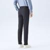 Septwolves Men's Silk Modal Blend Casual Trousers