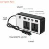 Y4UA Multifunctional 200W Car Power Inverter DC12V To AC110V with Double Outlets and USB Ports for Travel and Emergency Use