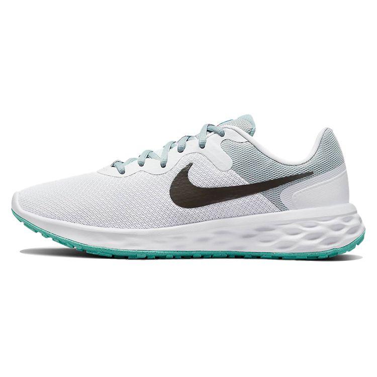 

Nike Revolution 6 Next Nature Iris Whisper Dusty Sage Женские кроссовки Белый Розовый-Prime Средний-пепельный DC3729-501 38.5