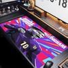 Kylian Mbappé Theme Premium Non-slip Mouse Pad with Stitched Edges,Durable Rubber Material,for Desktop & Gaming Great Gifts