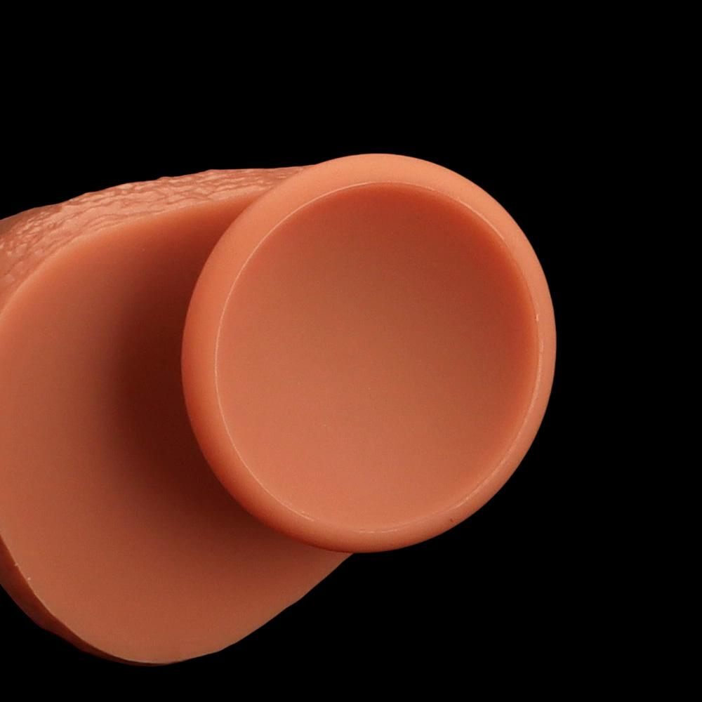 Großer Flüssigsilikon Langer Dildo Simulierter Penis Buttplug Fisting Sexspielzeug Strap-on Schwanz Großer Schwanz Realistischer Schwanz