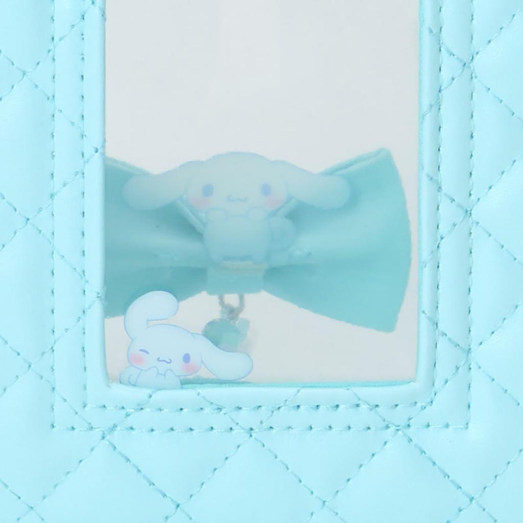 Sanrio Plush Toy Pouch Cinnamoroll Ages 3 and Up 876721 (Enjoy Idol) - -