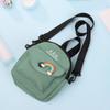 1PC Fashion Women Girls Canvas Cross Body Bag Cute Casual Canvas Bag Tote Bags Shoulder Bag Messenger Purses Travel Wallet