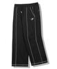 DRIX Overlock Stitch Sweat Wide Pants_Black