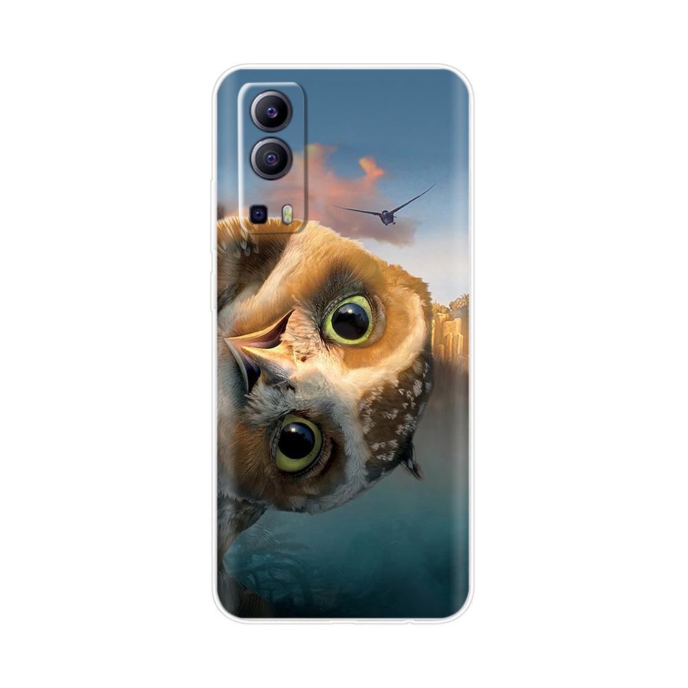 Per Custodia Vivo Y72 5G Silicone Morbido Trasparente TPU Copri Telefono Per Vivo Y52 5G vivoY72 Y 72 52 5G Custodia Funda Protettiva Coque