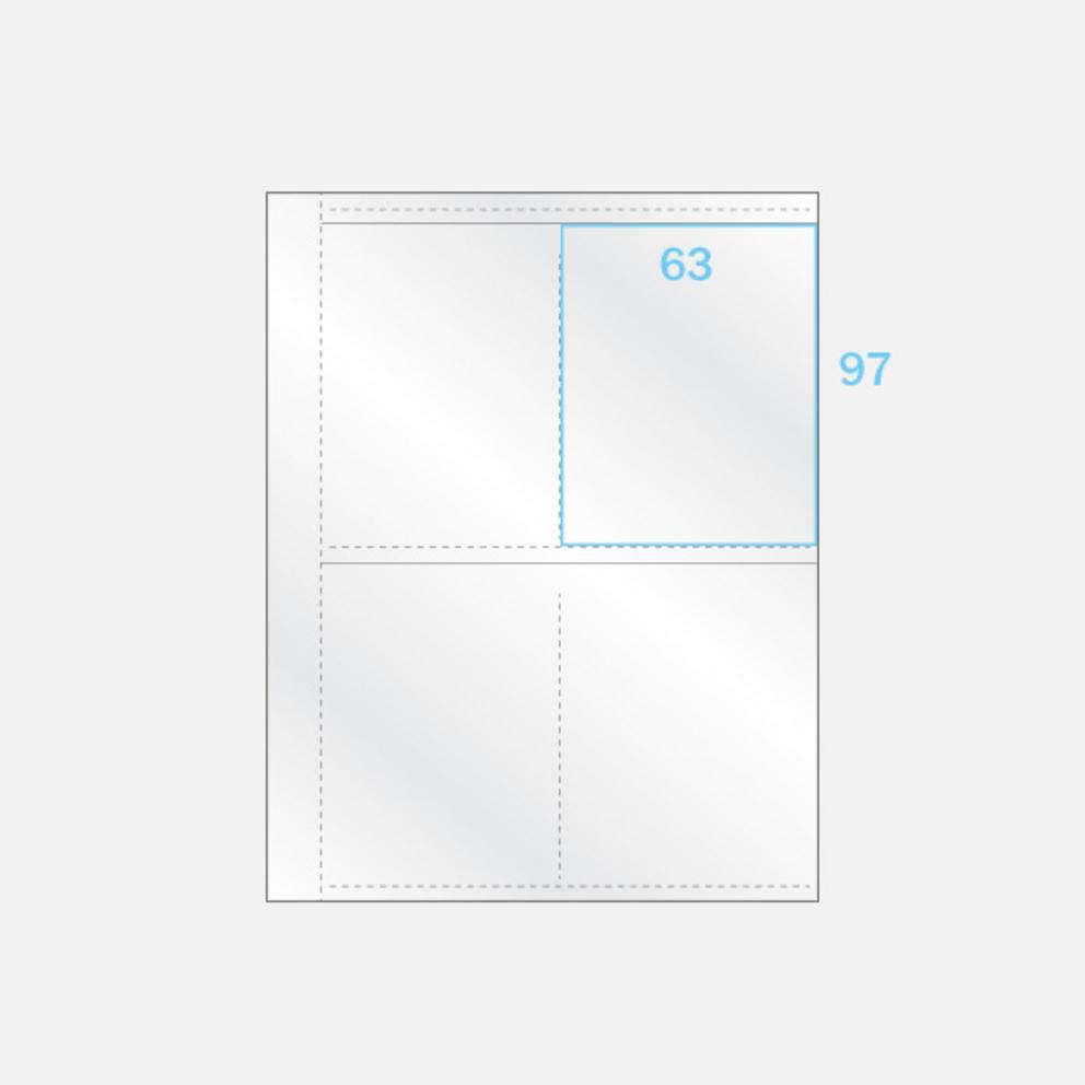 Iconic Moment Fotokartenalbum 4-teilig