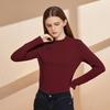Ankola Red Ladies Zodiac Velvet Shirt: High-End Warm Autumn/Winter Wear