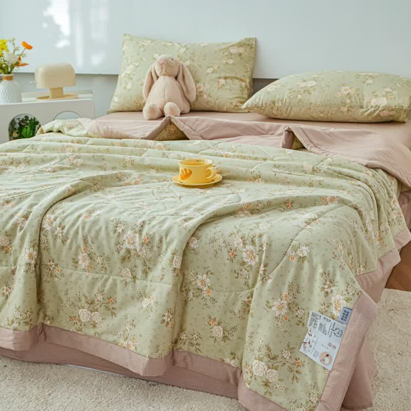 YEKEROLAN All-Cotton Xinjiang Summer Quilt