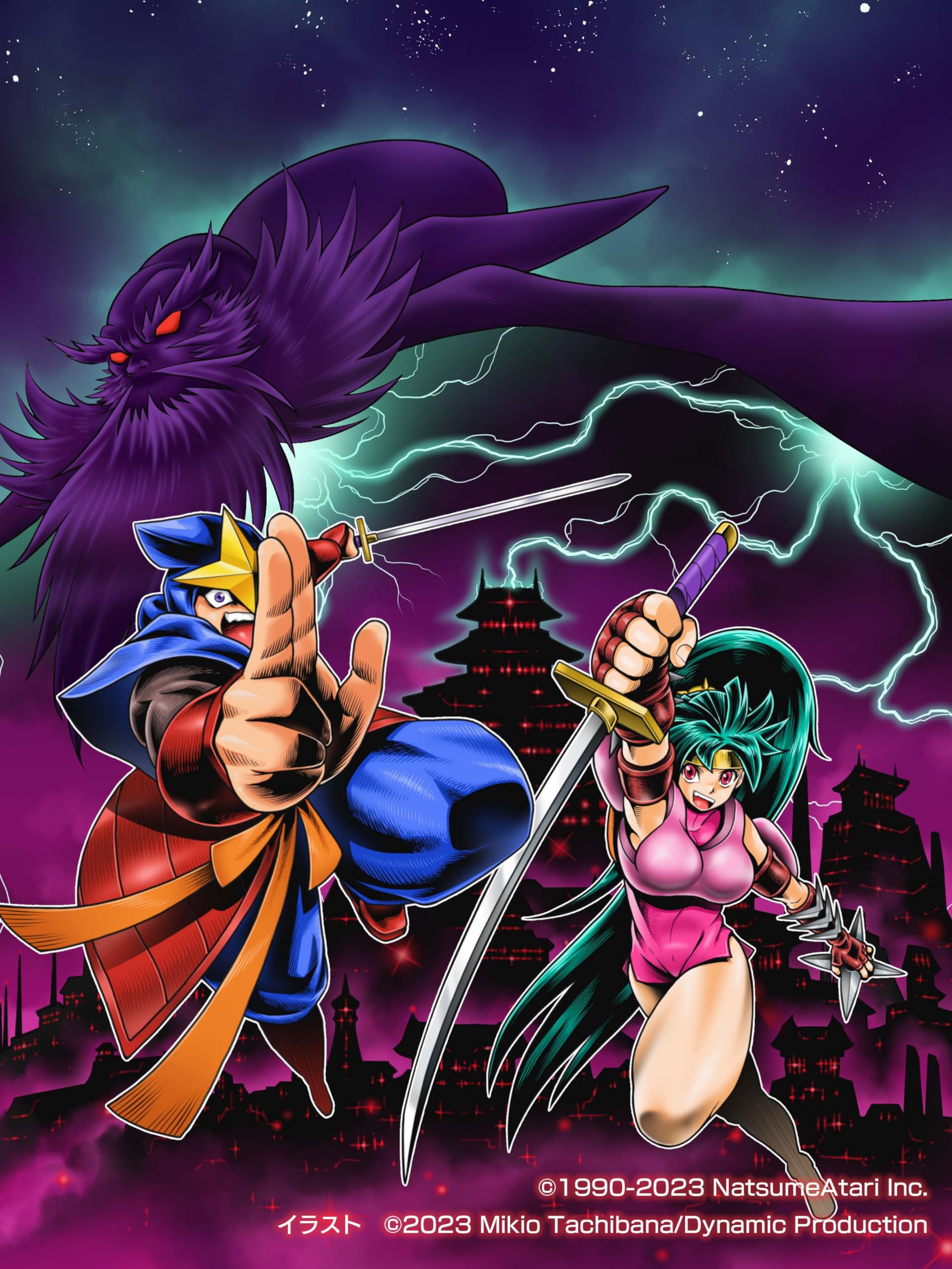 

KAGE Shadow of The Ninja Switch -