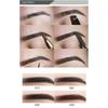 Pudaier Natural Waterproof Makeup Does Not Drop Color Eyebrow Dyeing Solution Stereo Eyebrow Cream Water Eyebrow Pen Liquid Eyebrow Pencil