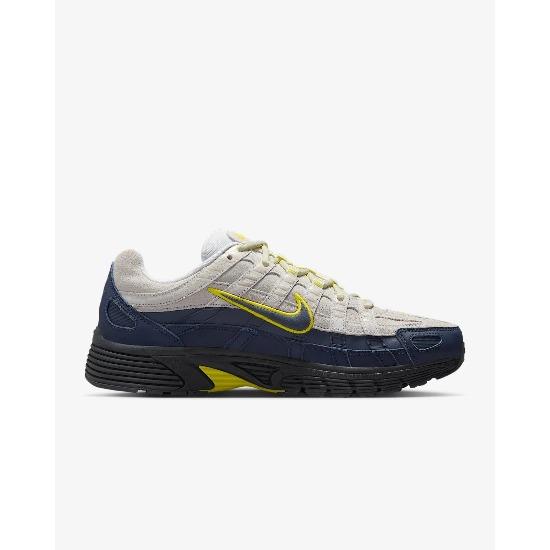 Nike P-6000 PRM White Thunder Blue Lightning IF0668-100 Men's Size