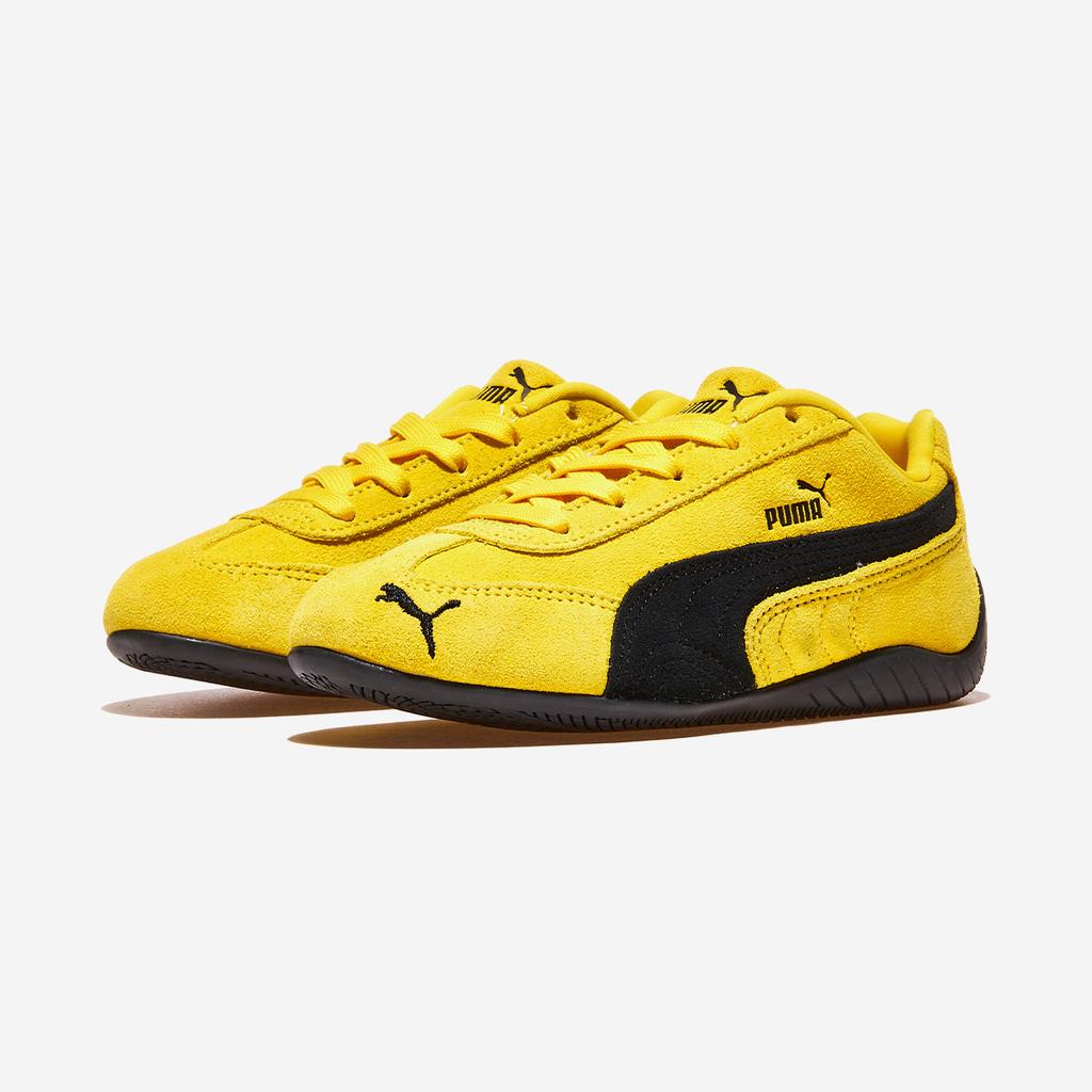[Puma] Speedcat OG Preschool [PKI40169915-Pele Yellow-PUMA Black]