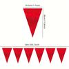 10m Independence Day Triangle Flag Banner - Party Room Decoration