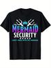 Unisex T-shirt Piece of Men's Plus-size T-with Interestin Patterns, Washable, Round Neck, Short Sleeves, Reular Fit