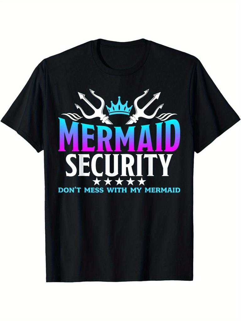 Unisex T-shirt Piece of Men's Plus-size T-with Interestin Patterns, Washable, Round Neck, Short Sleeves, Reular Fit