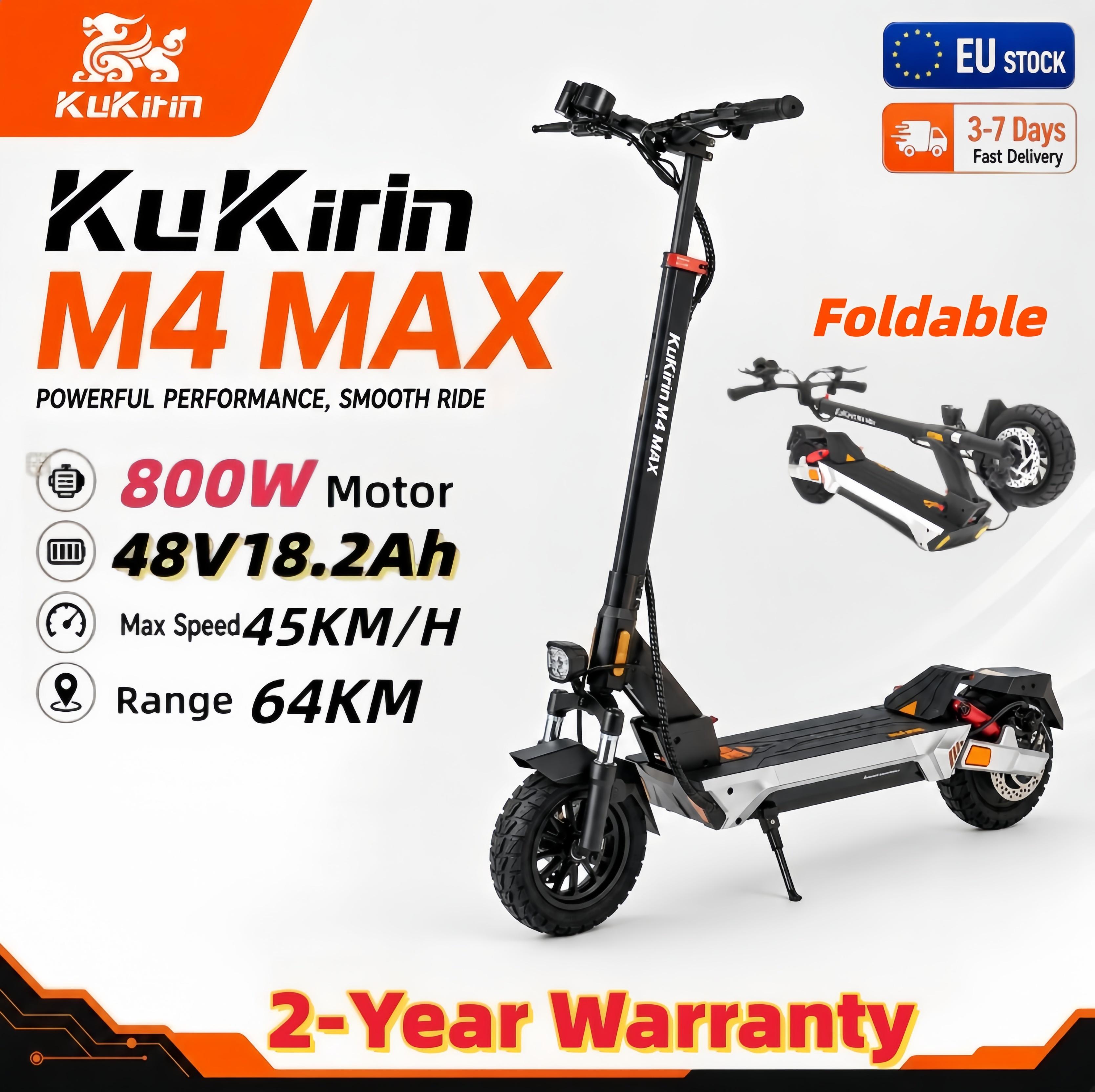 KUKIRIN M4 MAX 2026 Versija 800W
