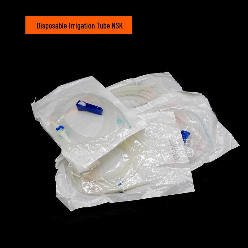 Universal Blue Disposable Oral Irrigation Tube for Implant Procedures