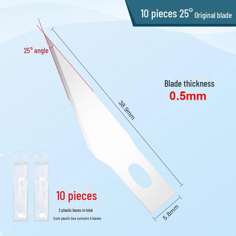 Multi-Function Aluminum Alloy Utility Knife for Carving, Paper Cutting, and Wallpaper