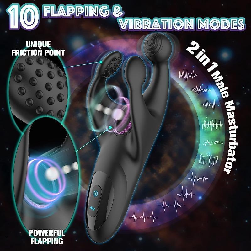 Male Stroker Glans Trainer Stimulator Adult Toys for Men Electric Penis Massager Delay Trainer Exerciser Vibrations Stimulator Adult Sex Toy