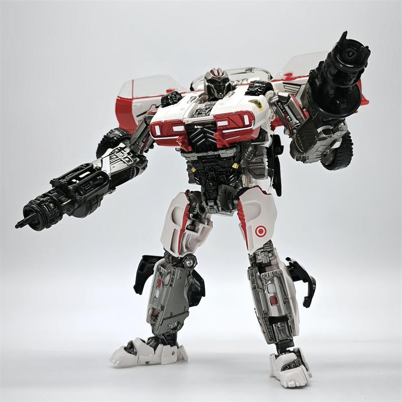 BAIWEI TW1033B Transformující robot hračka bílý Dropkick Akční figurka Kolekce Robot Dárky Hračky