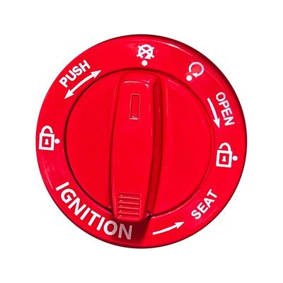 Car Start Button Cover - Creative Design Alloy Car Knob Protector - Rugged Alloy