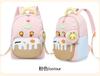 Cartoon Kids Backpack for Elementary School Students Grades 1-6, Large Capacity Lightweight School Bag, Boys Girls Bookbag