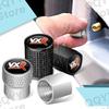 4Pcs Metal VXR Logo Car Wheel Tire Valve Caps Tyre Rim Stem Airdust Covers For Vauxhall Astra H J Insignia Zafira Corsa D