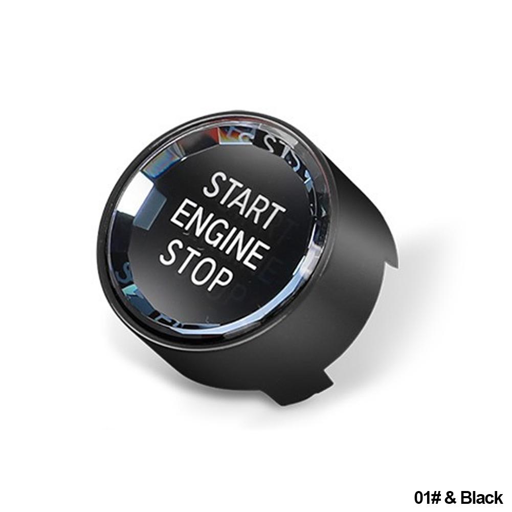 Car Styling ENGINE START STOP Switch Button Sticker For BMW 1 2 3 4 5 6 7 Series F20 F21 F22 F23 F30 F34 F10 F18 F12 F07 F01 F02
