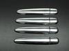 BRIGHTZ Mira Chrome Door Handle Covers and Knobs Set A Compatible with 14573 eS LA300S/LA310S [TNT600-NOBU-FS-AD4AE0] LA, LA300, A300, 300, LA310,