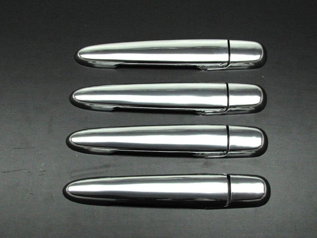 BRIGHTZ Mira Chrome Door Handle Covers and Knobs Set A Compatible with 14573 eS LA300S/LA310S [TNT600-NOBU-FS-AD4AE0] LA, LA300, A300, 300, LA310,