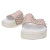Christian Louboutin [Beautiful condition] Spike Studs shower sandals/ shoes 36.5 Beige / whiteUsed